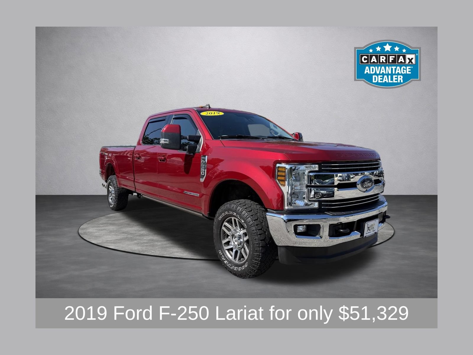 Used 2019 Ford F250 Lariat w/ Lariat Ultimate Package AWD/4WD image 1