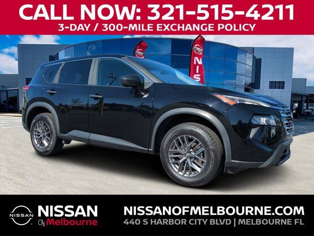 Certified 2024 Nissan Rogue S