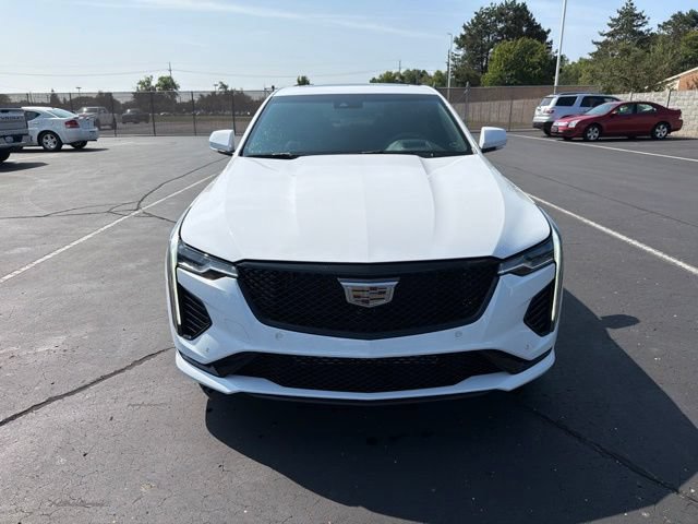Certified 2024 Cadillac CT4 V w/ Technology Package AWD/4WD image 3