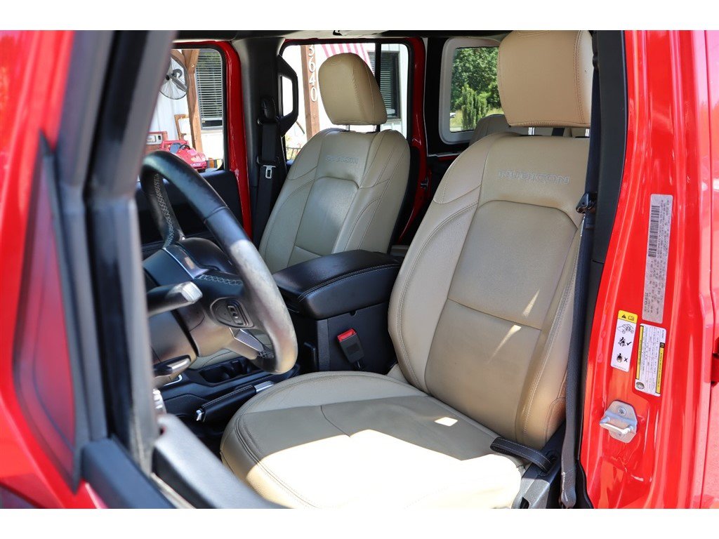 Used 2018 Jeep Wrangler Unlimited Rubicon AWD/4WD image 11