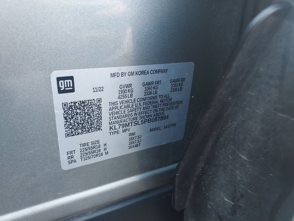 Used 2023 Chevrolet TrailBlazer RS w/ Convenience Package FWD image 23