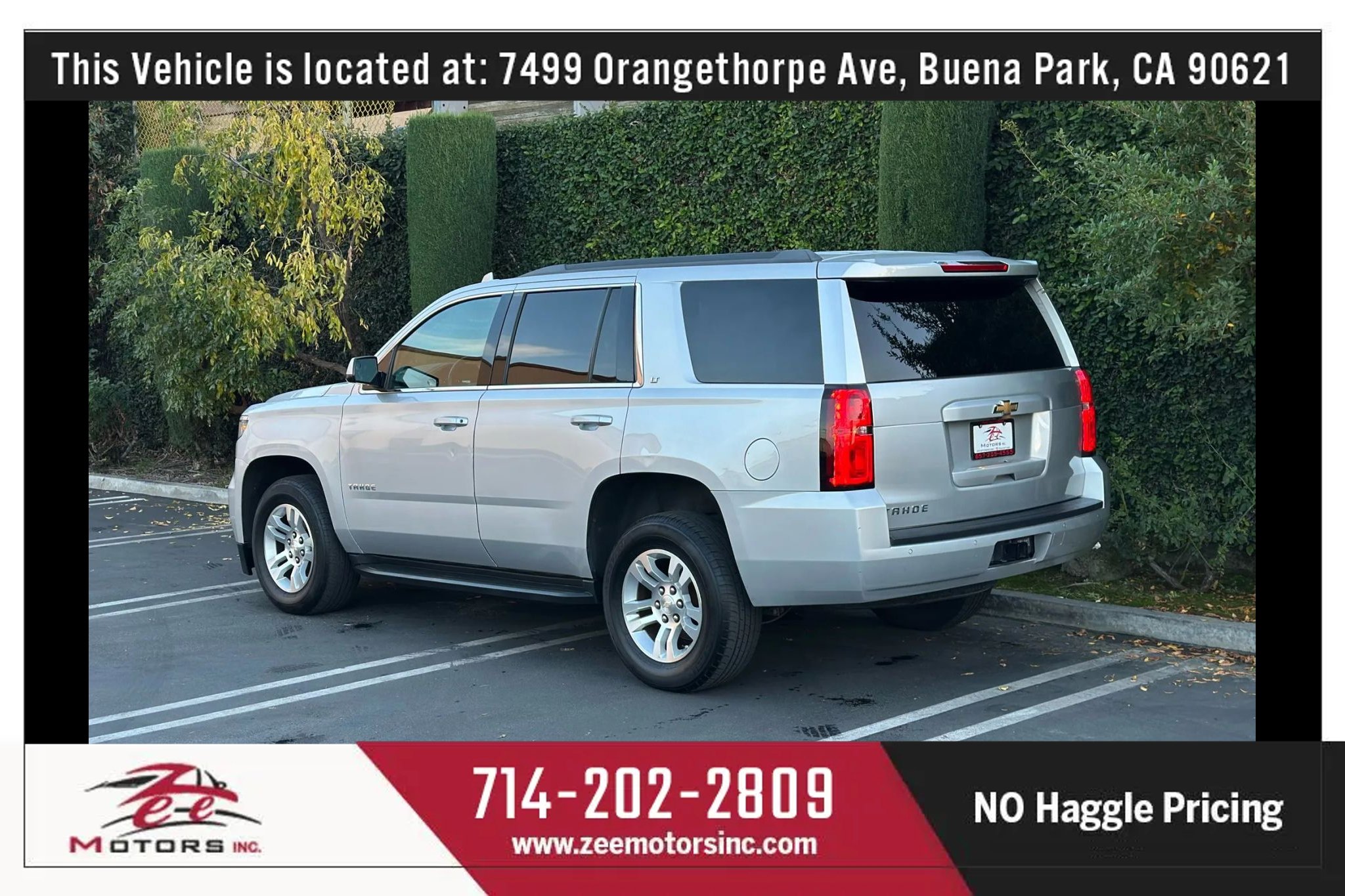 Used 2018 Chevrolet Tahoe LT AWD/4WD image 9