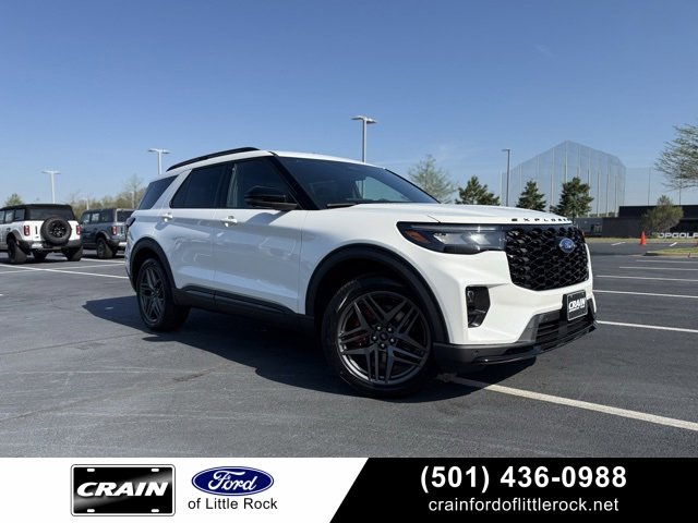 New 2025 Ford Explorer ST