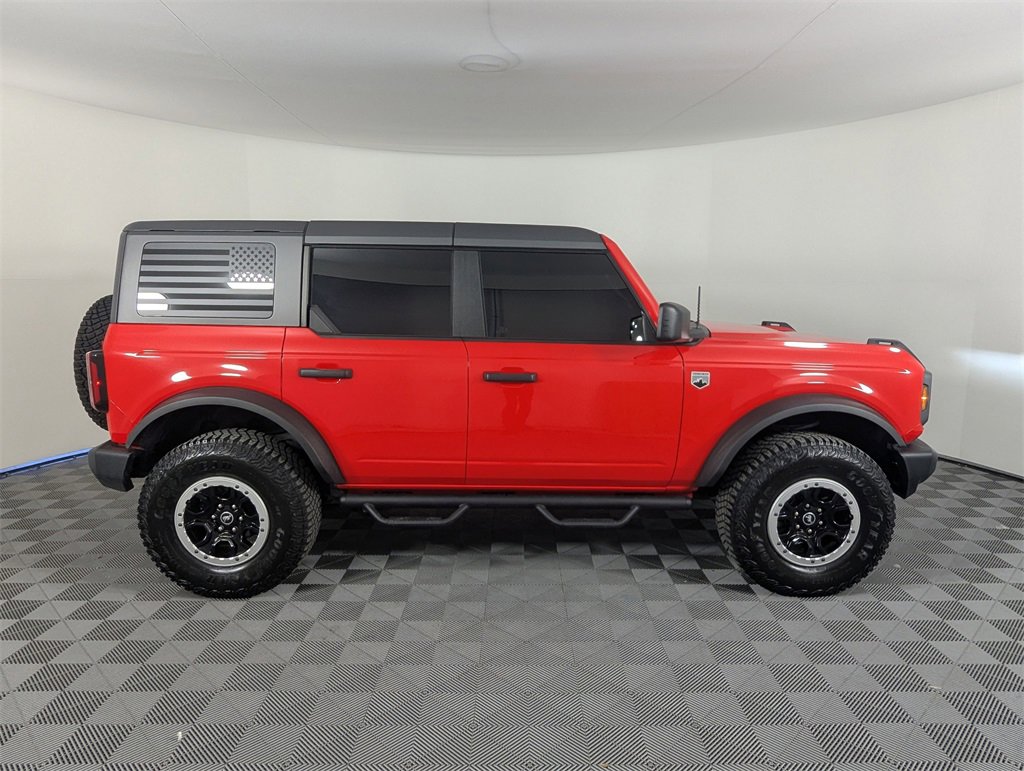 Used 2023 Ford Bronco Big Bend w/ Sasquatch Package image 8