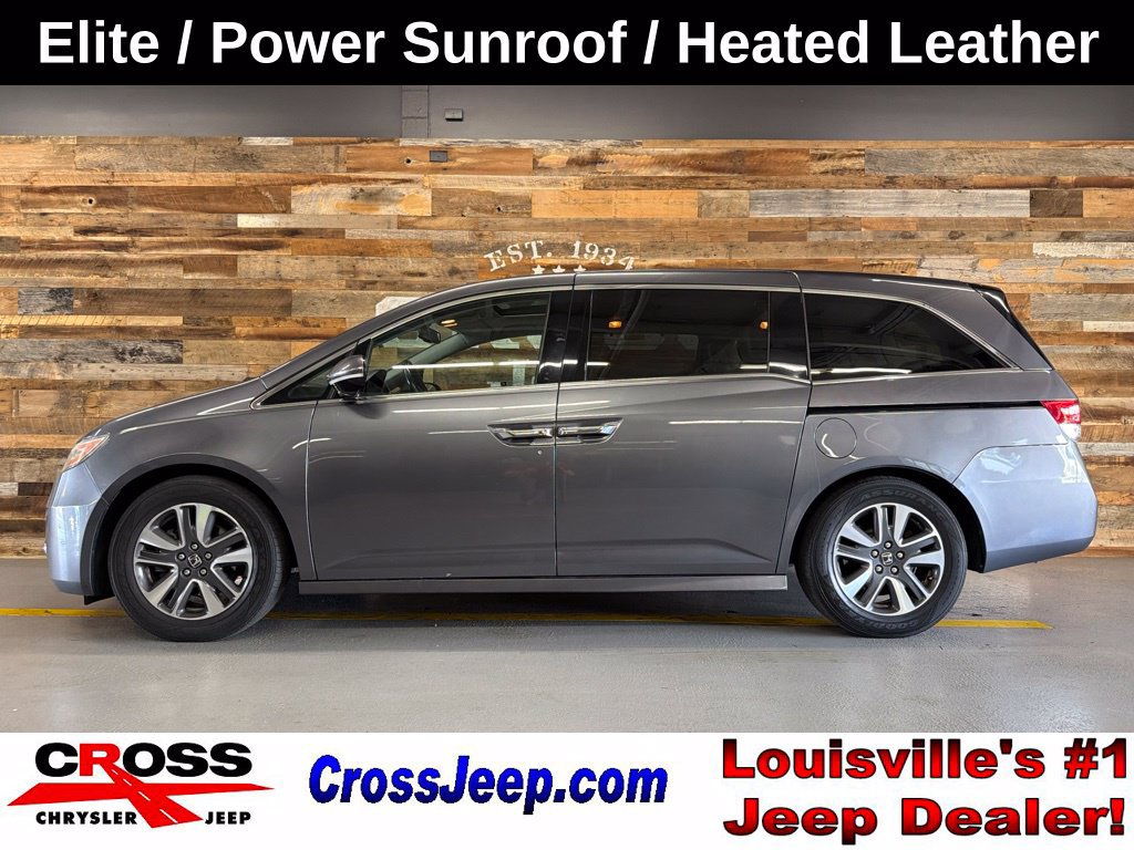 Used 2017 Honda Odyssey Touring image 1