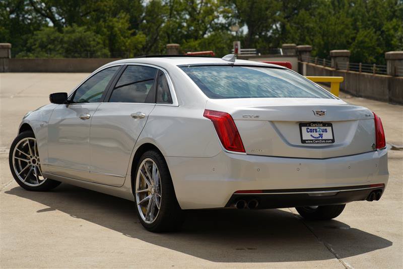 Used 2016 Cadillac CT6 Luxury w/ Active Chassis Package AWD/4WD image 3