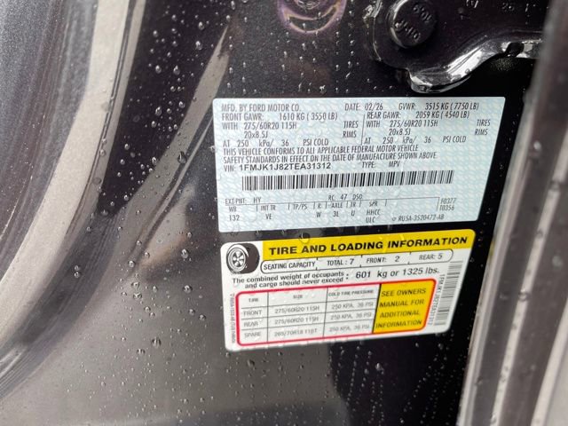 New 2026 Ford Expedition Max Active image 25