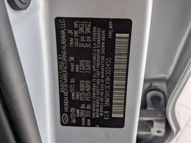 Used 2009 Hyundai Santa Fe SE FWD image 22