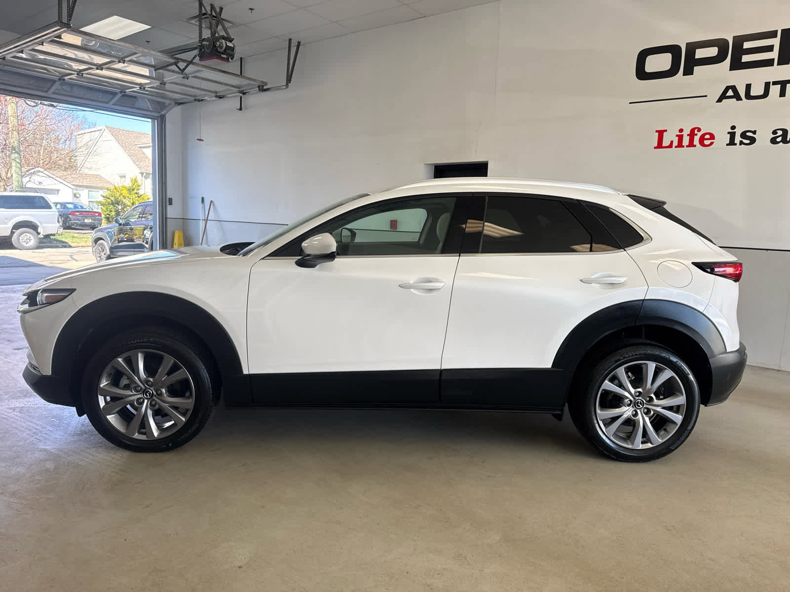 Certified 2023 MAZDA CX-30 AWD 2.5 S w/ Premium Package image 3