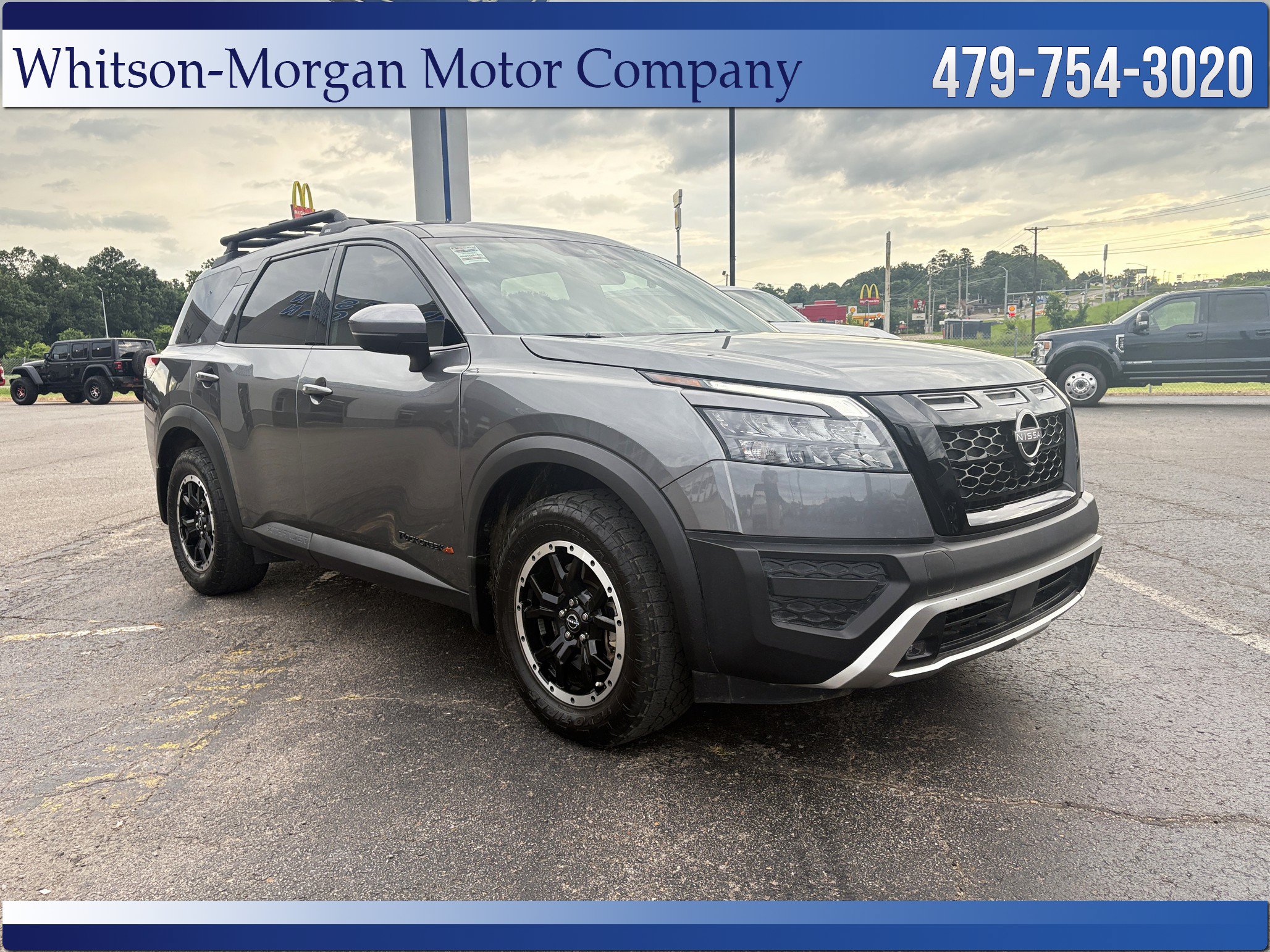 Used 2024 Nissan Pathfinder Rock Creek AWD/4WD image 4