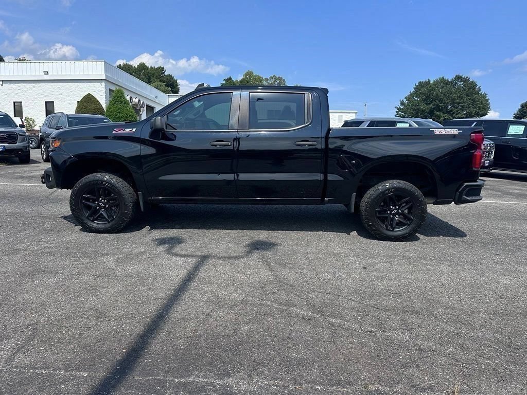 Used 2021 Chevrolet Silverado 1500 Custom Trail Boss w/ Safety Confidence Package AWD/4WD image 4