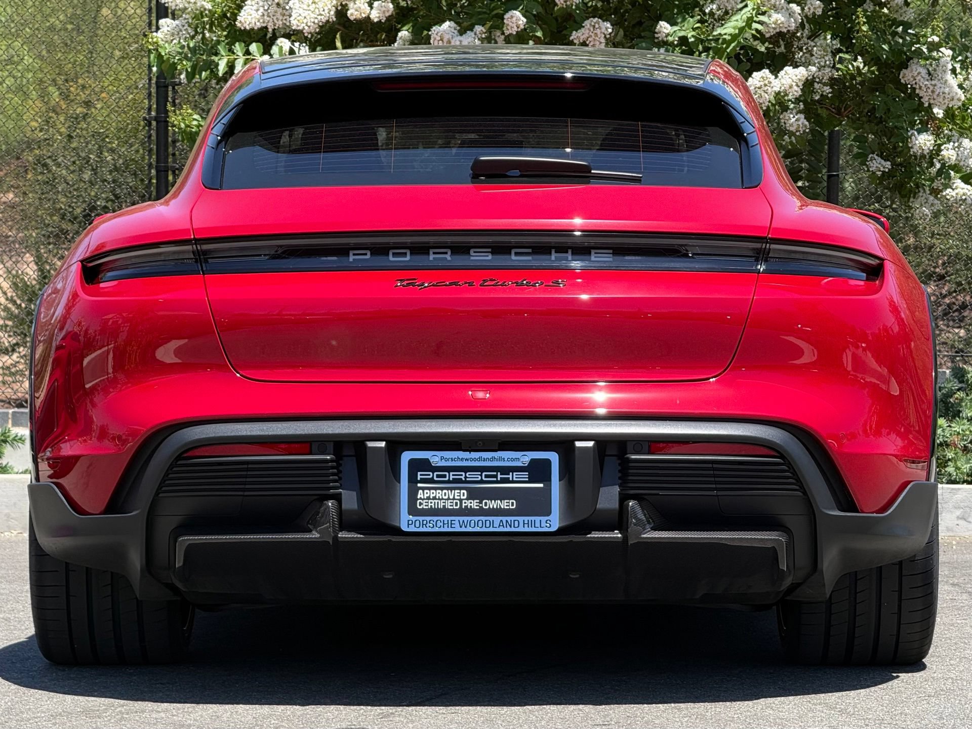 Certified 2022 Porsche Taycan Turbo S AWD/4WD image 6