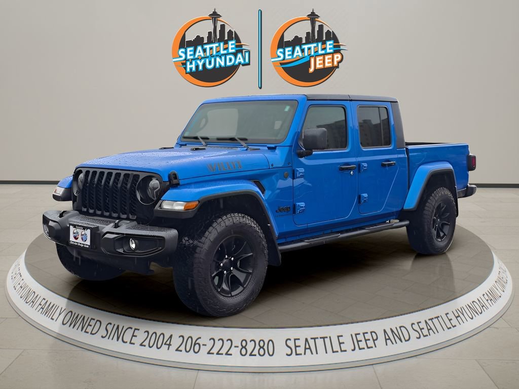 Used 2023 Jeep Gladiator Willys
