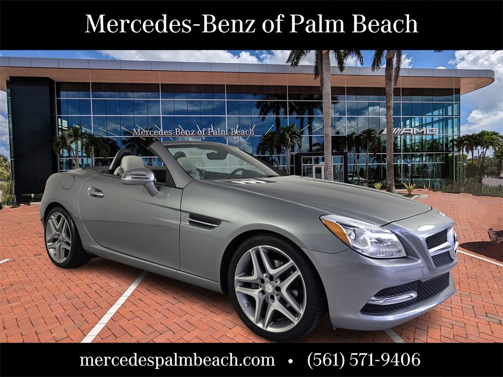 Used 2015 Mercedes-Benz SLK 250 image 1