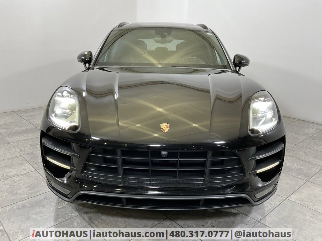 Used 2018 Porsche Macan Turbo w/ Premium Package Plus image 4