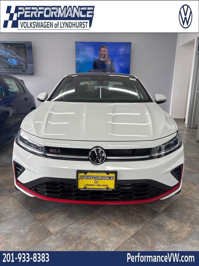 New 2026 Volkswagen Jetta GLI Autobahn