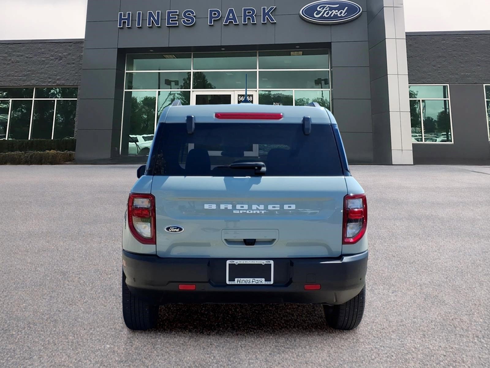 Used 2024 Ford Bronco Sport Big Bend w/ Convenience Package AWD/4WD image 6