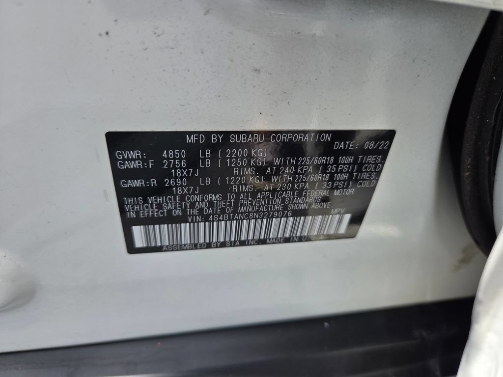 Used 2022 Subaru Outback Limited AWD/4WD image 20