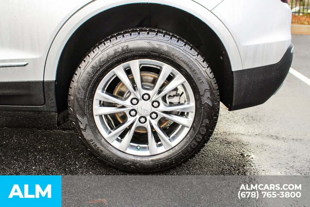 Used 2020 Cadillac XT5 Premium Luxury image 16