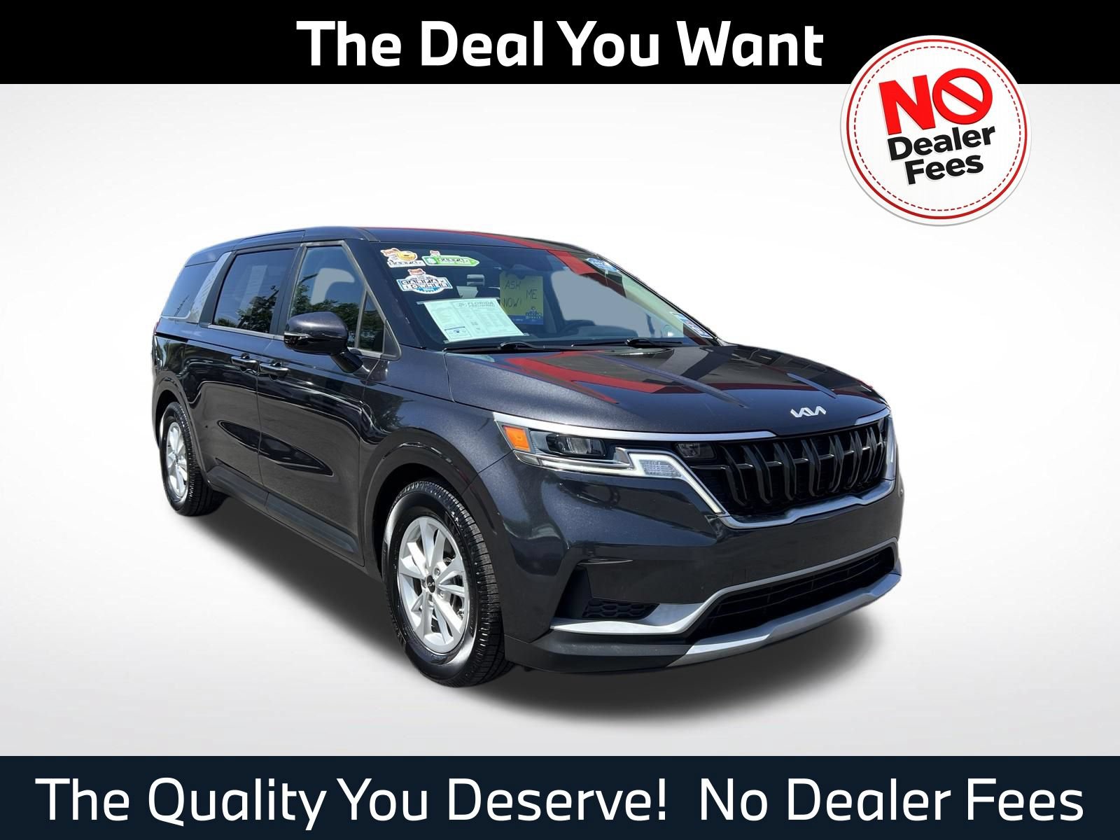 Used 2024 Kia Carnival LX FWD 360° Tour