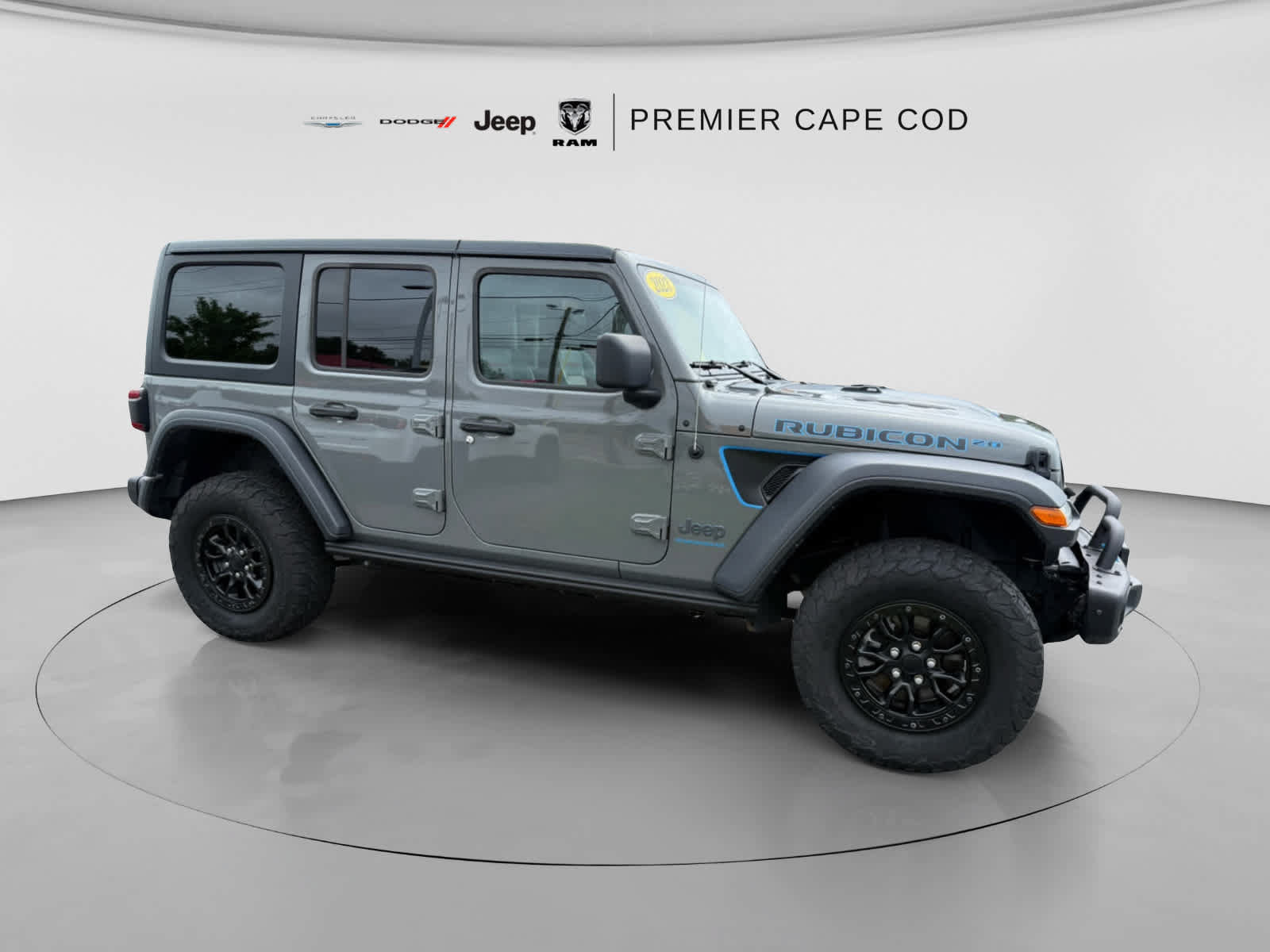 Used 2023 Jeep Wrangler Unlimited Rubicon 4xe