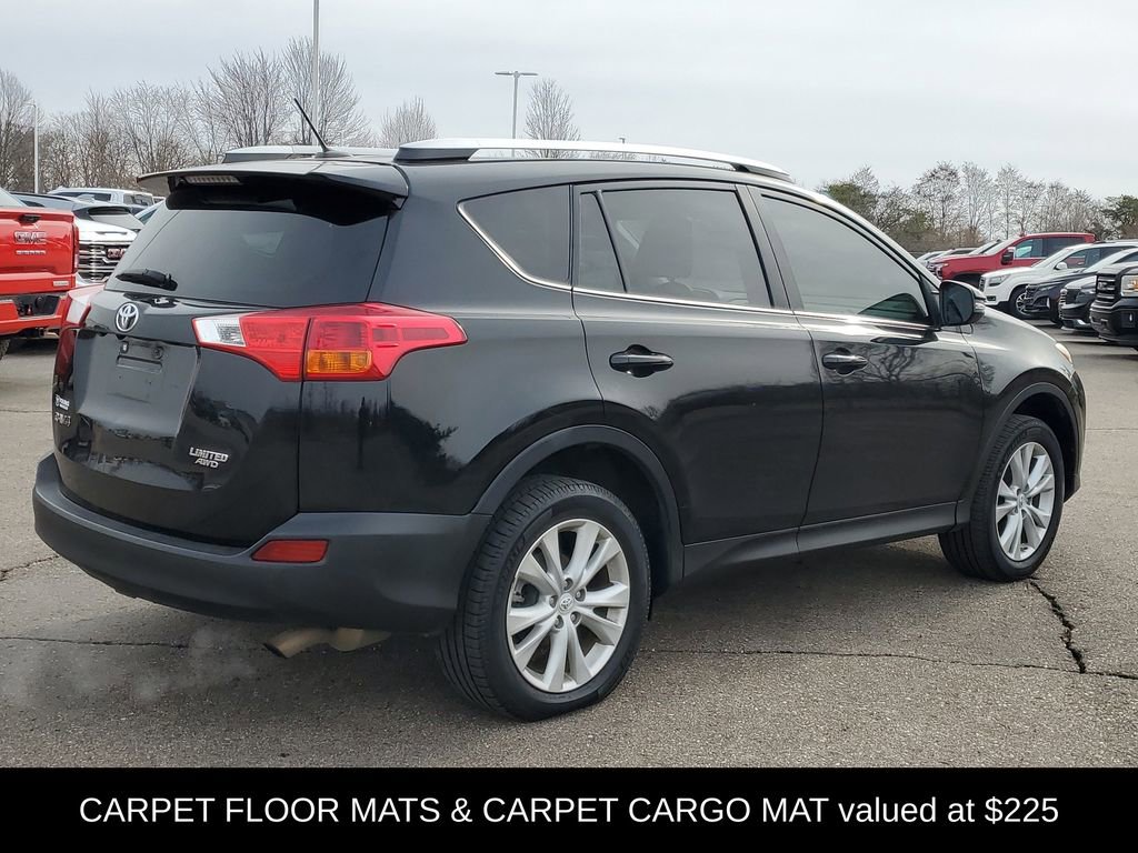 Used 2015 Toyota RAV4 Limited image 3