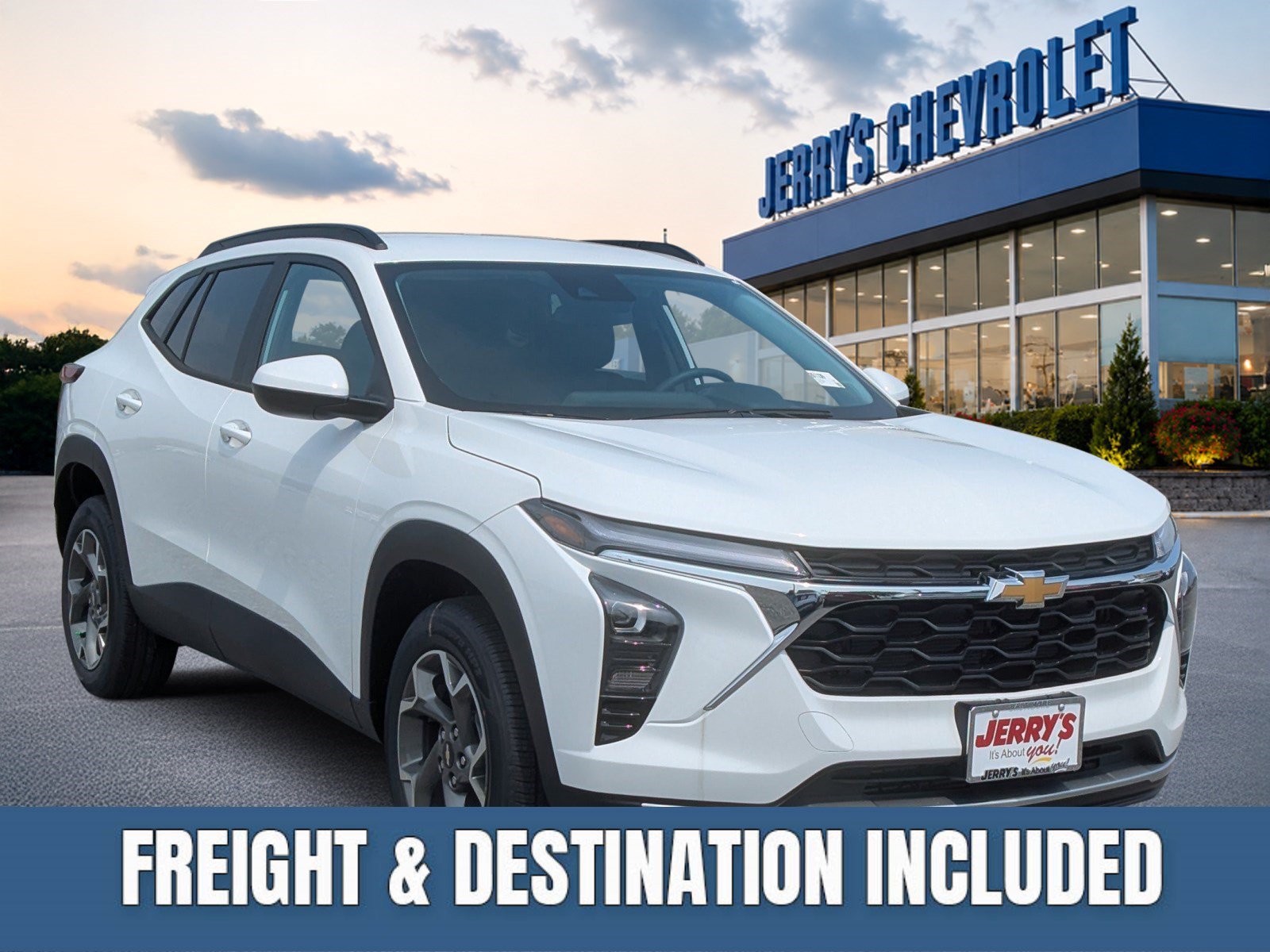 New 2026 Chevrolet Trax LT FWD image 1