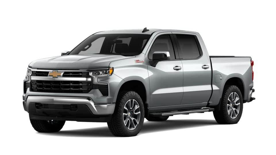 New 2026 Chevrolet Silverado 1500 LT w/ Z71 Off-Road Package AWD/4WD image 3