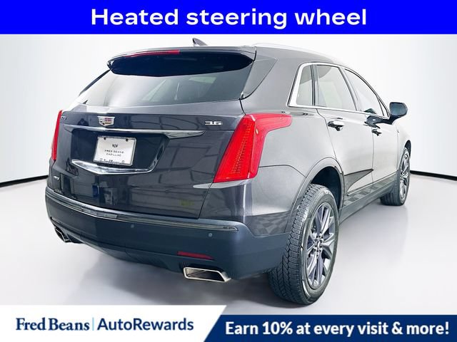 Used 2018 Cadillac XT5 Luxury w/ LPO, Black Ice Package AWD/4WD image 9