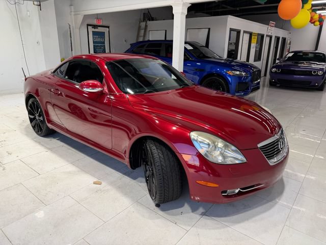 Used 2006 Lexus SC 430 Convertible w/ Preferred Accessory Pkg RWD image 8