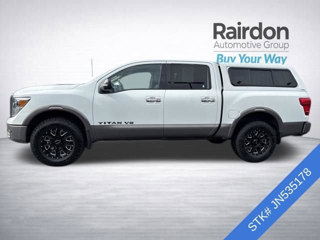 Used 2018 Nissan Titan Platinum Reserve w/ Platinum Utility Package image 4