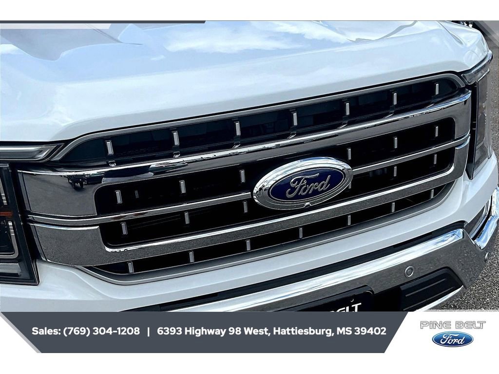 Used 2022 Ford F150 Lariat w/ Equipment Group 502A High image 22