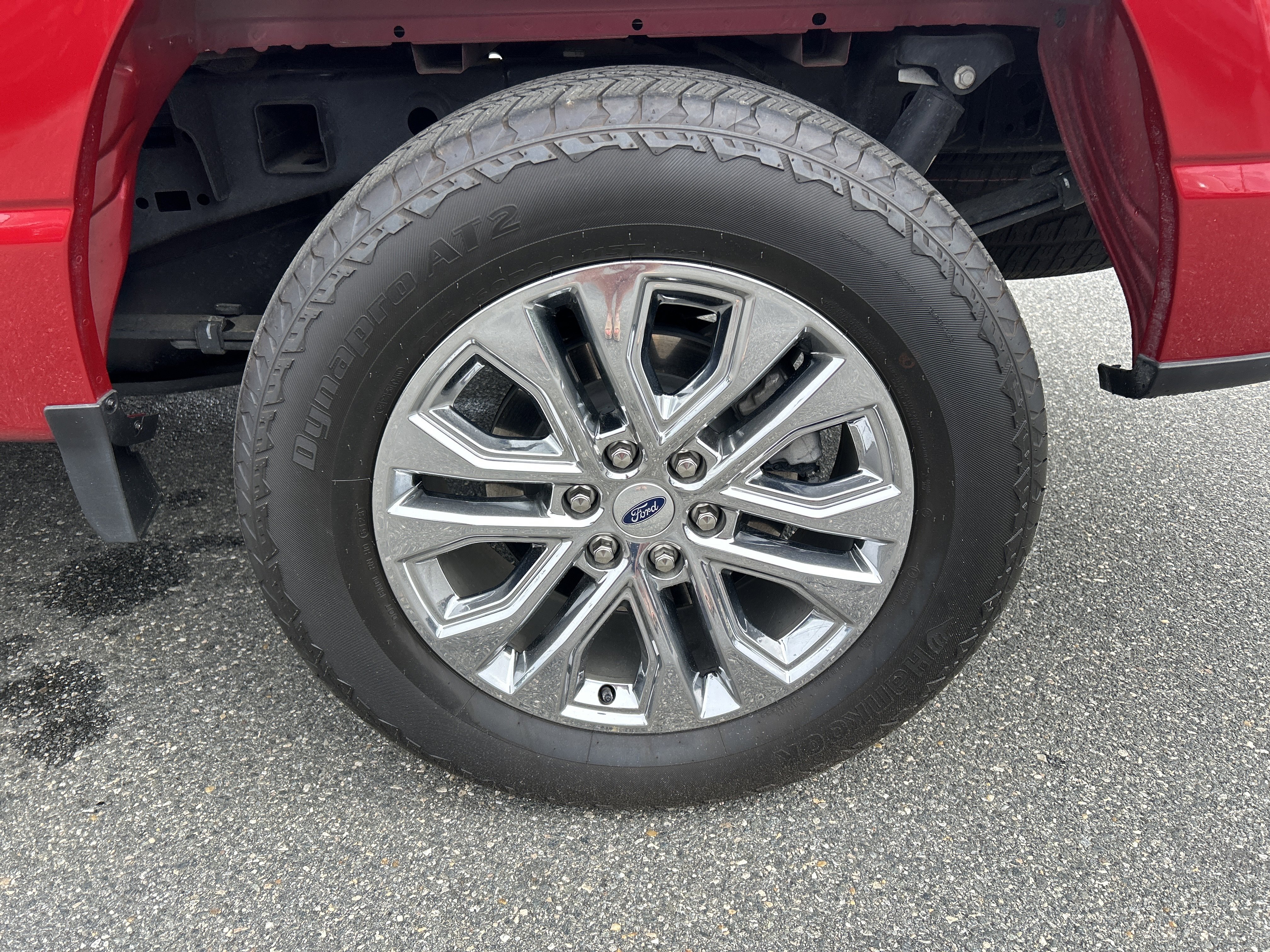 Used 2024 Ford F150 Lariat w/ FX4 Off-Road Package image 16