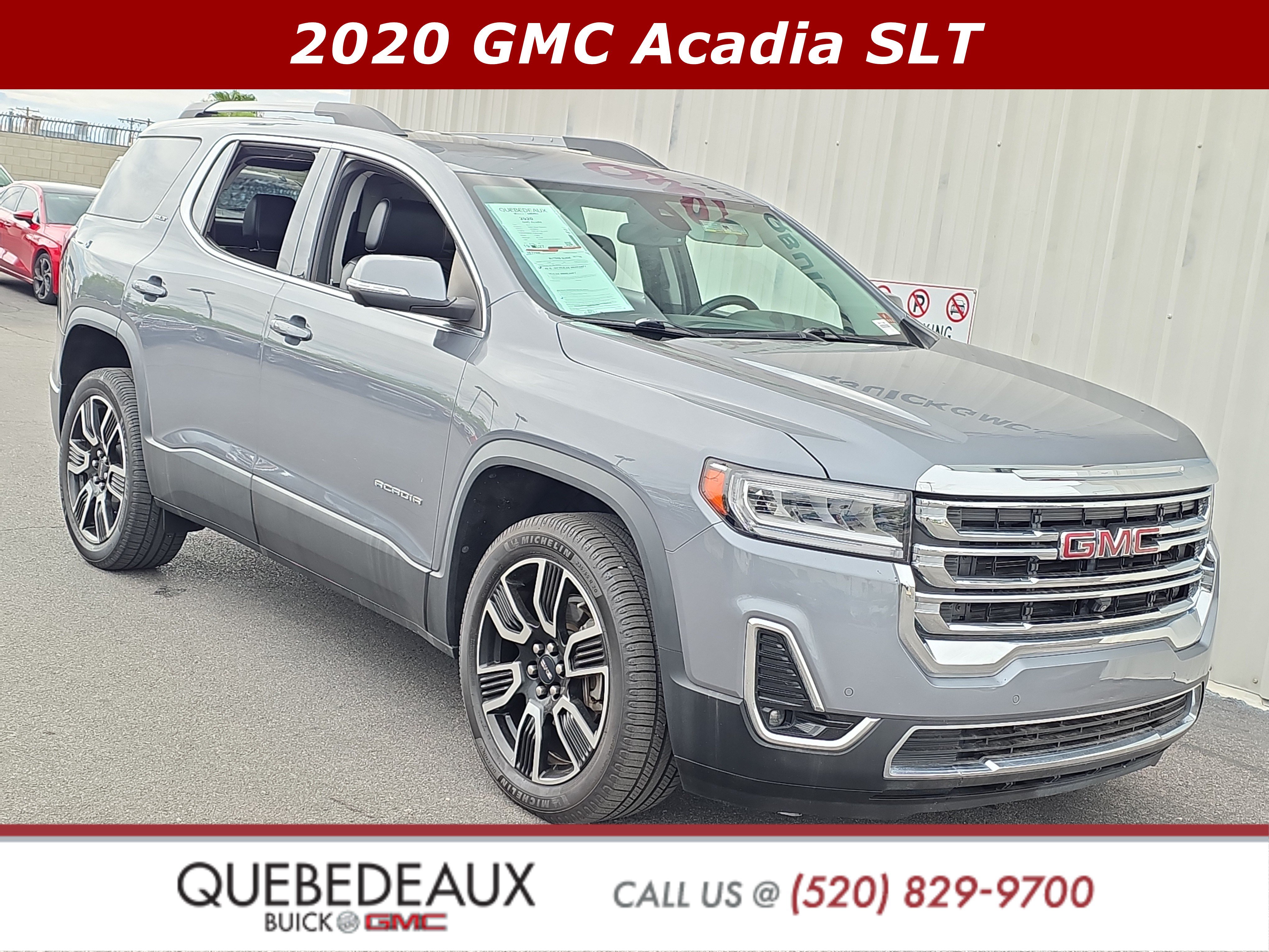 Used 2020 GMC Acadia SLT w/ Premium Package