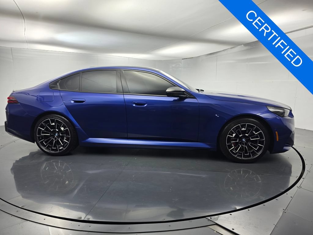 Certified 2025 BMW M5 w/ Carbon Package AWD/4WD image 3