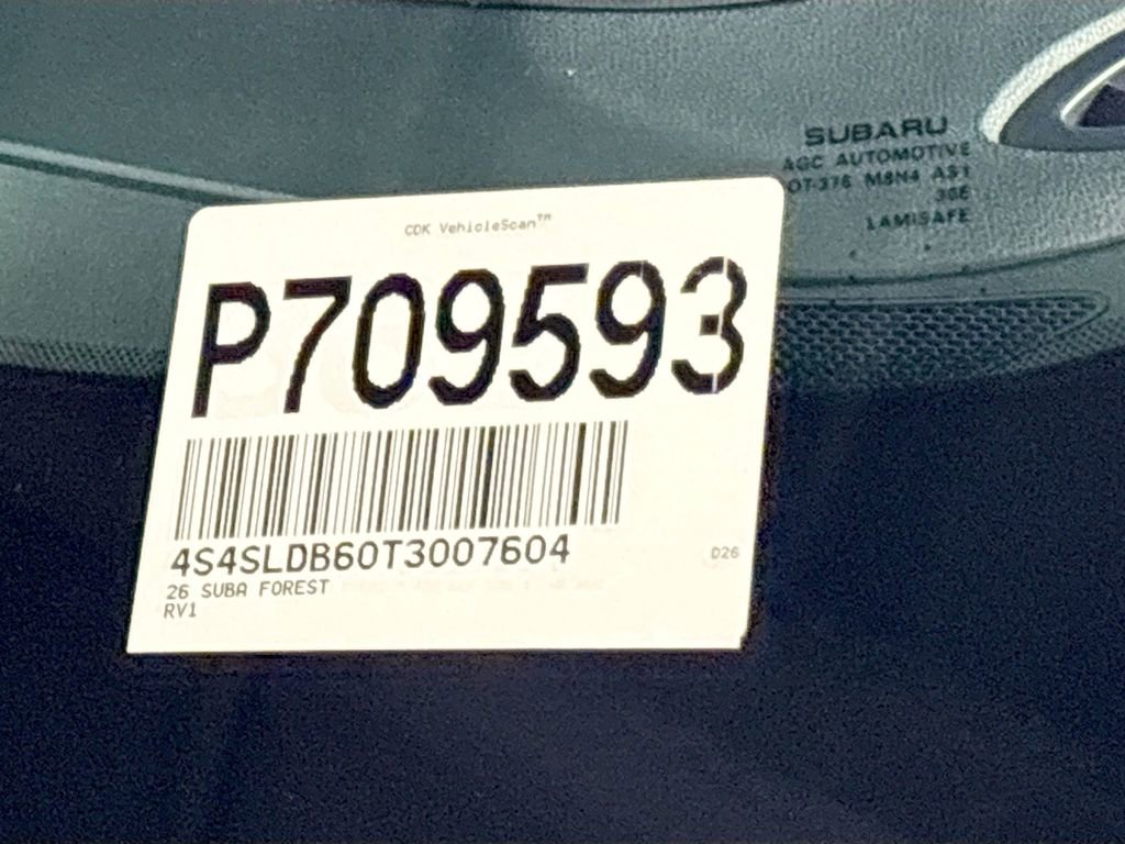 Certified 2026 Subaru Forester Premium image 26