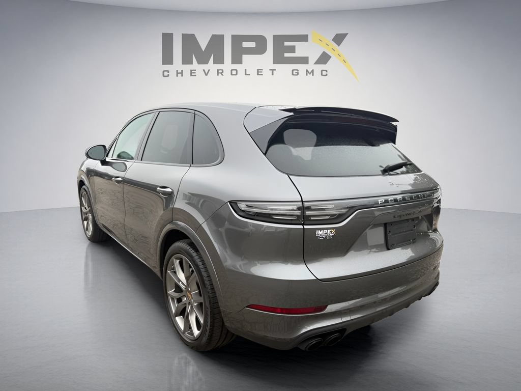 Used 2022 Porsche Cayenne Turbo AWD/4WD image 4