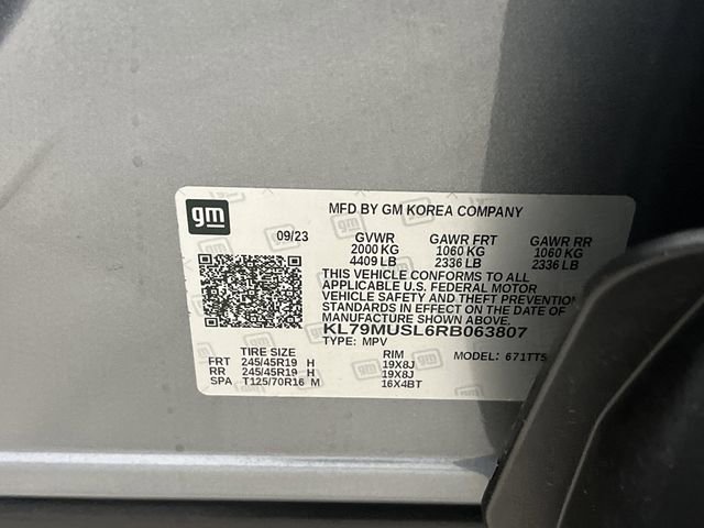 Used 2024 Chevrolet TrailBlazer RS w/ Convenience Package image 38