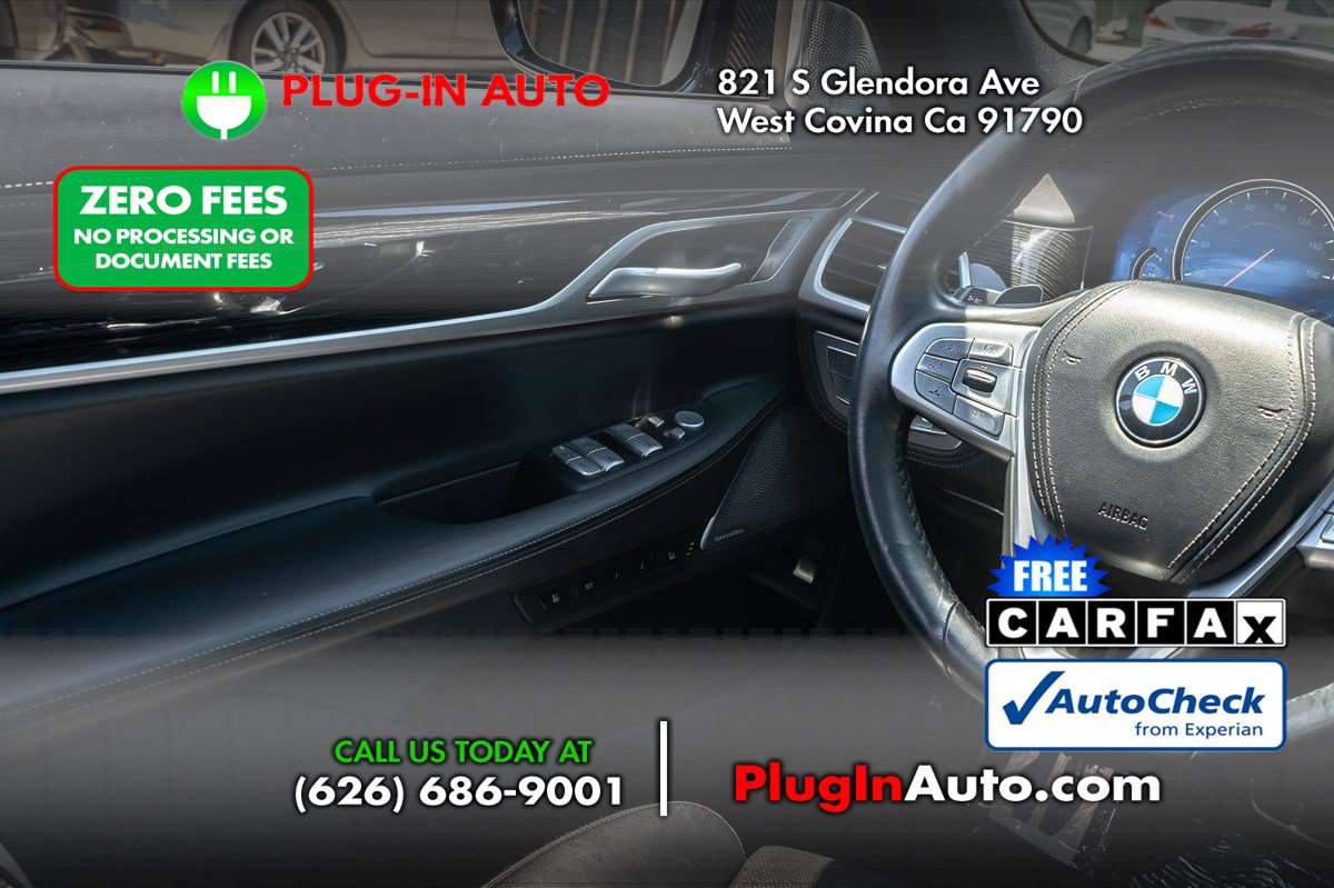 Used 2019 BMW 750i w/ Executive Package RWD image 15