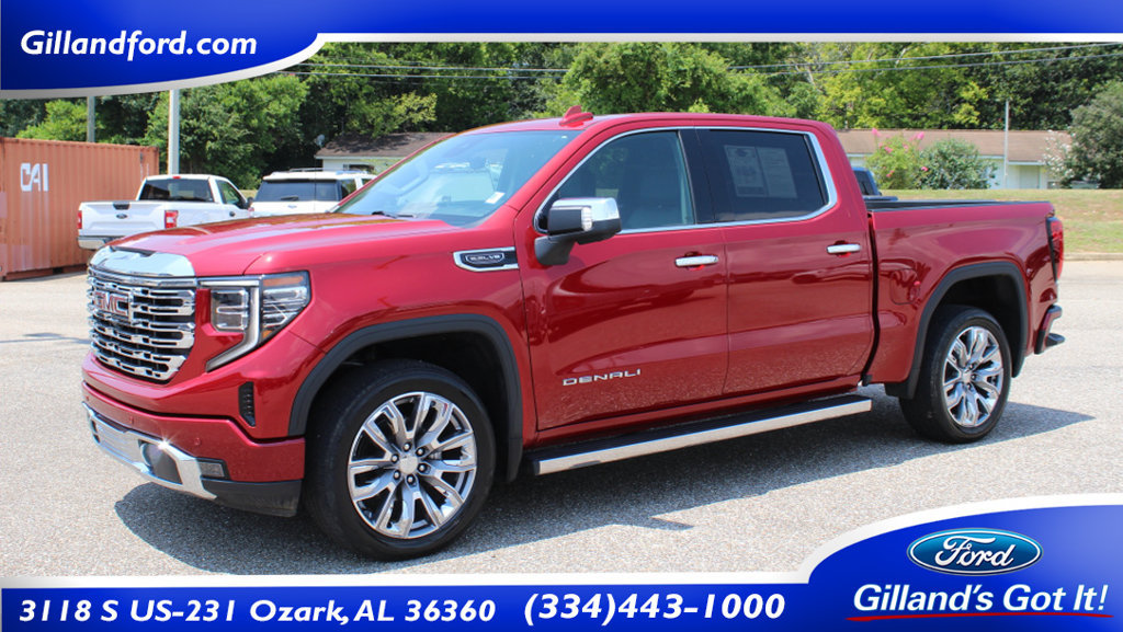 Used 2024 GMC Sierra 1500 Denali w/ Denali Reserve Package RWD image 1