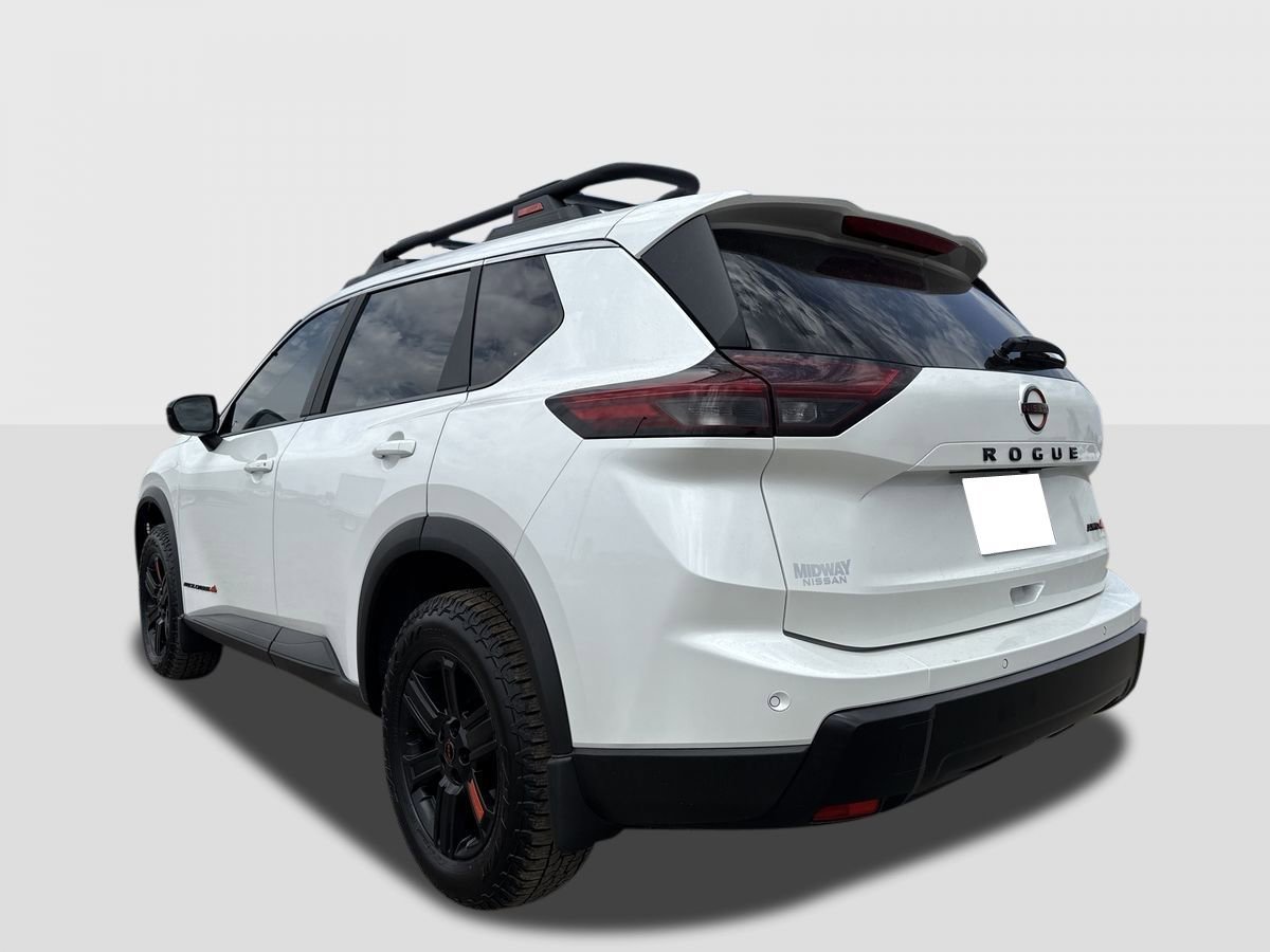 New 2026 Nissan Rogue SV w/ Rock Creek Premium Package AWD/4WD image 3