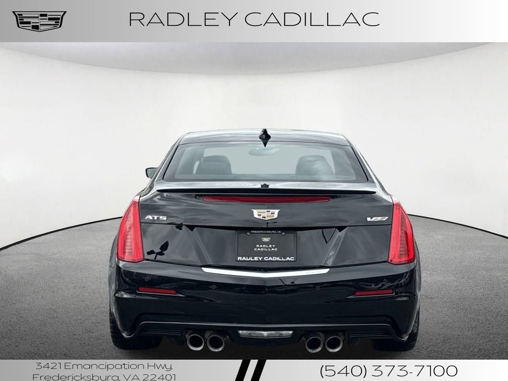 Used 2017 Cadillac ATS V w/ Luxury Package image 17