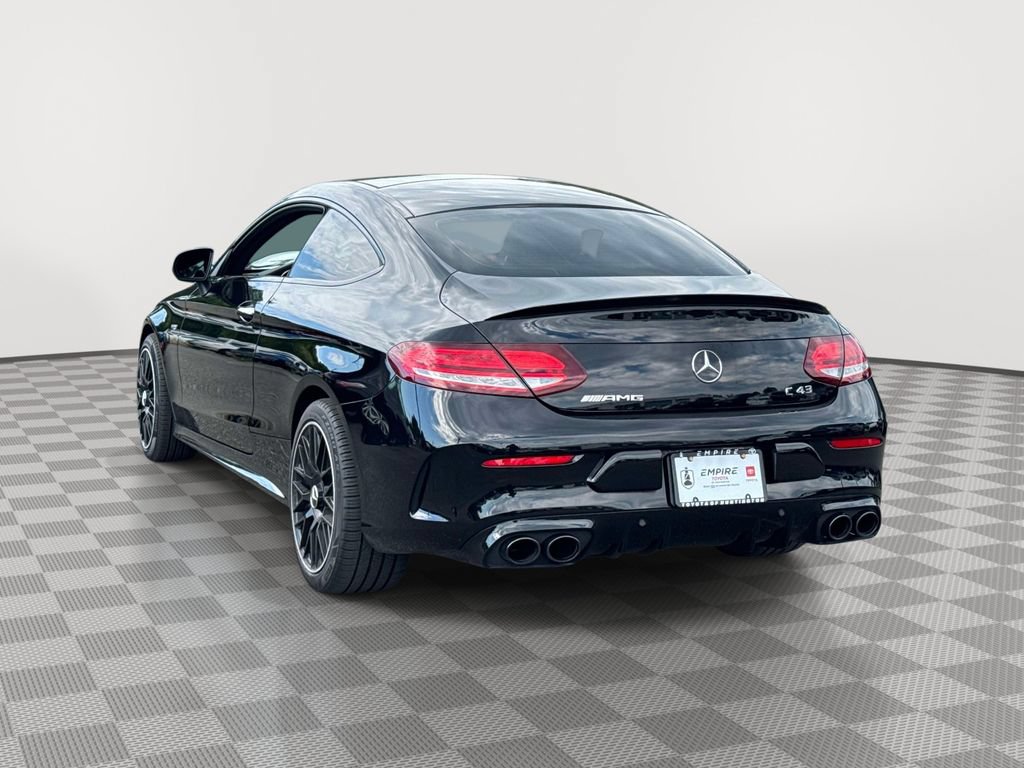 Used 2021 Mercedes-Benz C 43 AMG 4MATIC Coupe image 7