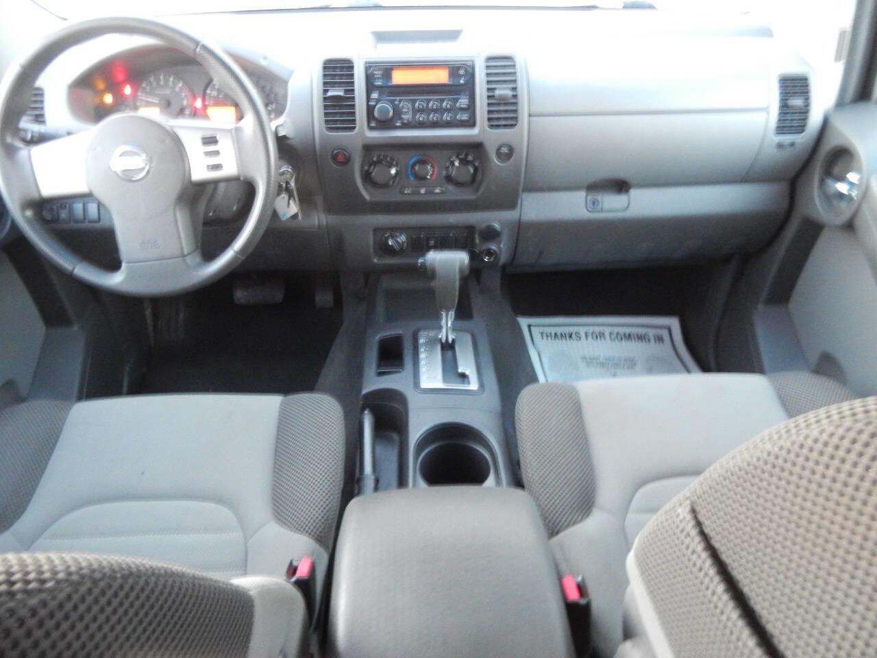 Used 2007 Nissan Xterra S w/ Utility Pkg image 2