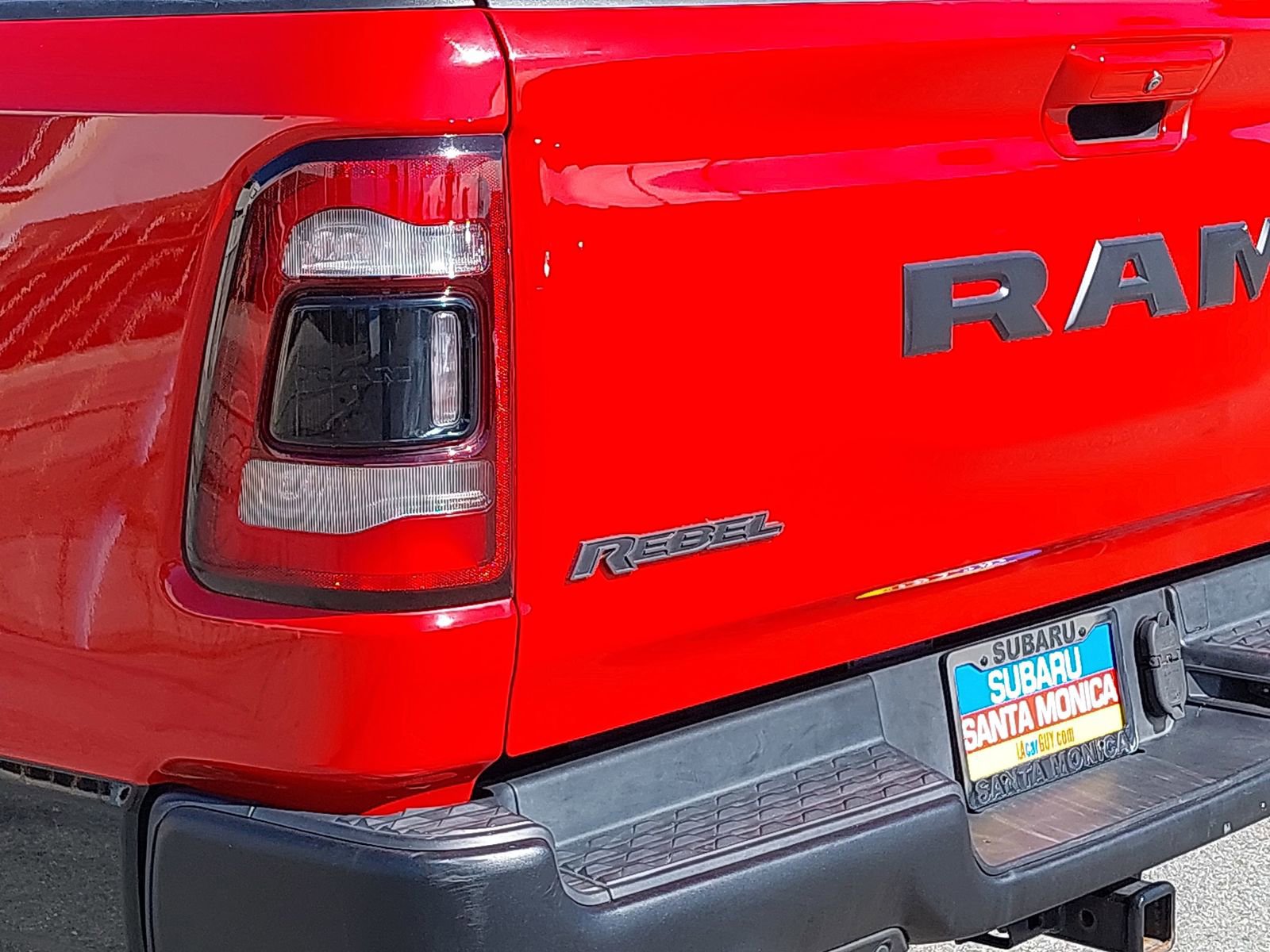 Used 2021 RAM 1500 Rebel w/ Rebel Level 2 Equipment Group AWD/4WD image 11