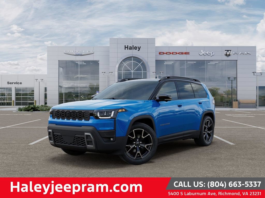 New 2026 Jeep Cherokee Overland w/ Trailer Tow Group AWD/4WD image 1