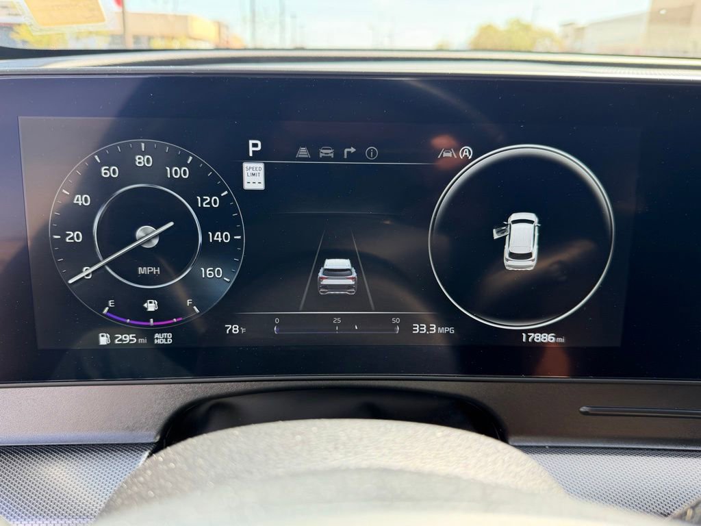 Used 2025 Kia Sportage SX FWD image 18