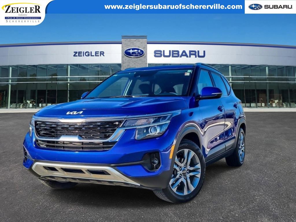 Used 2023 Kia Seltos S image 1