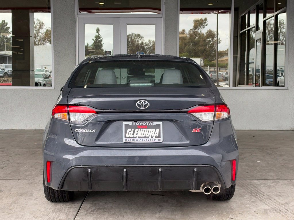 Certified 2024 Toyota Corolla SE FWD image 11