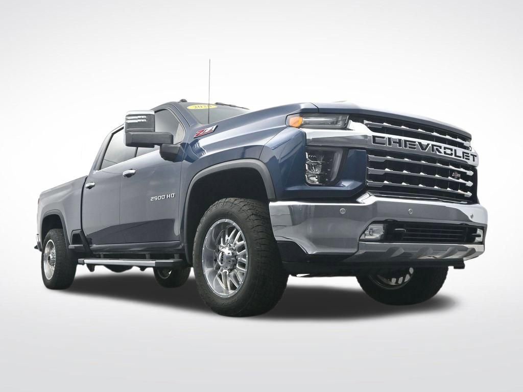 Used 2020 Chevrolet Silverado 2500 LTZ w/ LTZ Plus Package image 33
